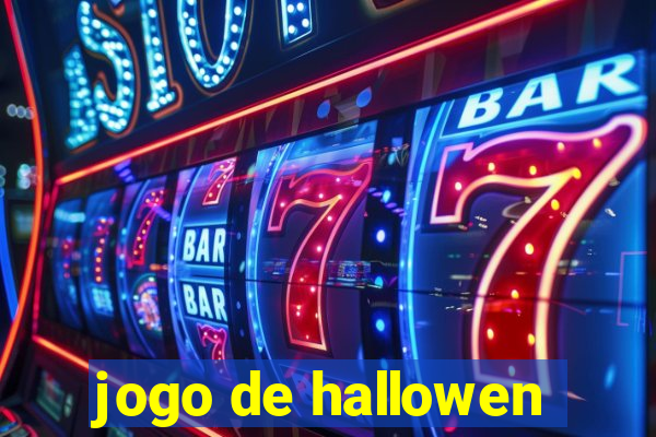 jogo de hallowen