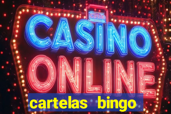 cartelas bingo imprimir gratis