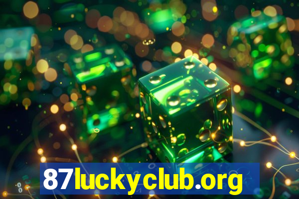 87luckyclub.org