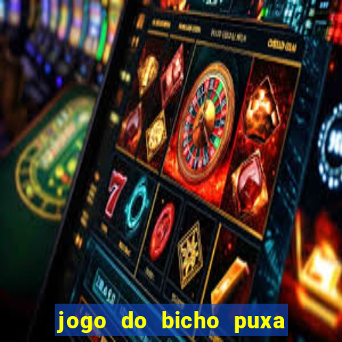 jogo do bicho puxa de dona maria