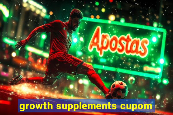 growth supplements cupom