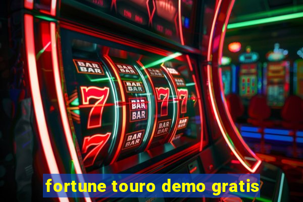 fortune touro demo gratis