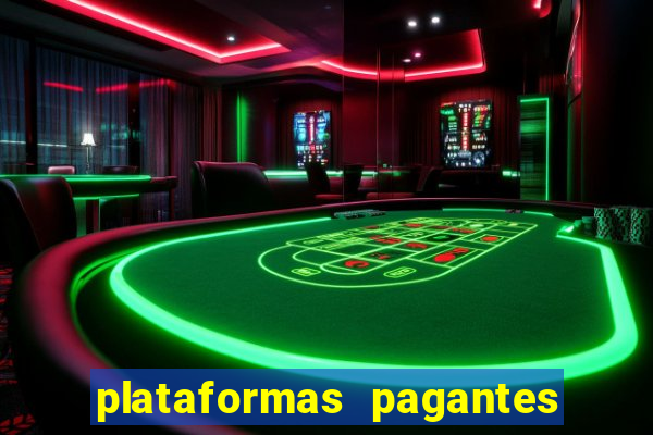 plataformas pagantes fortune tiger