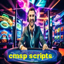 cmsp scripts