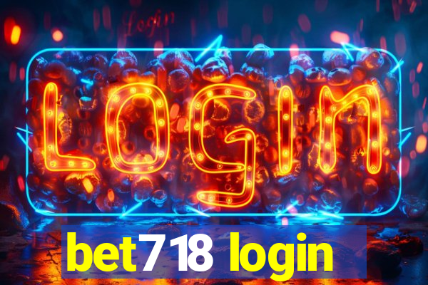 bet718 login