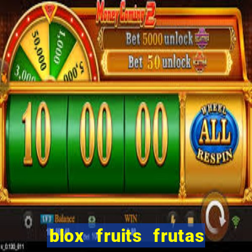 blox fruits frutas para imprimir