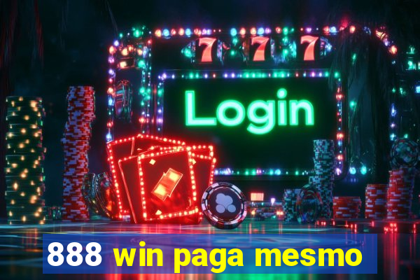 888 win paga mesmo