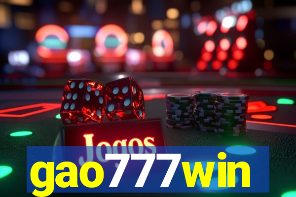 gao777win