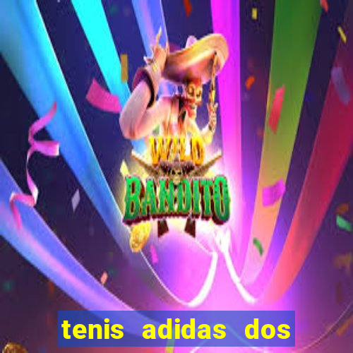 tenis adidas dos jogadores do flamengo