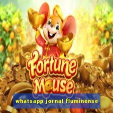 whatsapp jornal fluminense