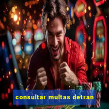 consultar multas detran