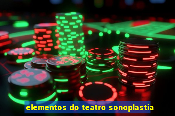 elementos do teatro sonoplastia