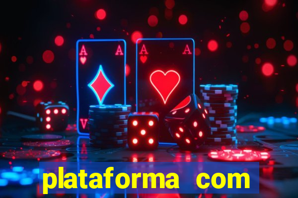 plataforma com porcentagem de jogos