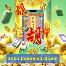 aska lamen cardapio