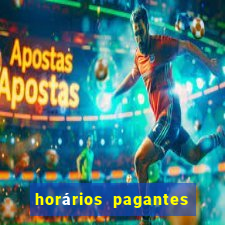 horários pagantes fortune rabbit hoje