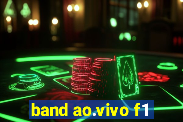 band ao.vivo f1