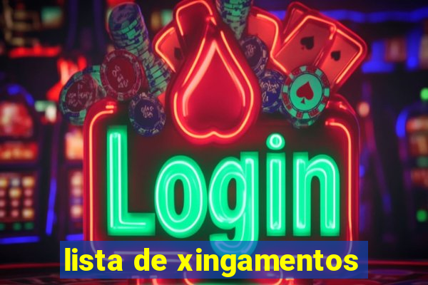 lista de xingamentos