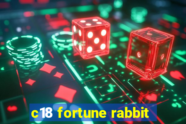 c18 fortune rabbit