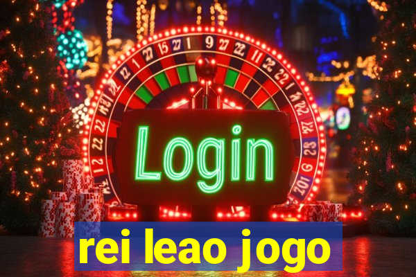 rei leao jogo