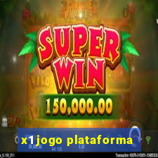 x1 jogo plataforma