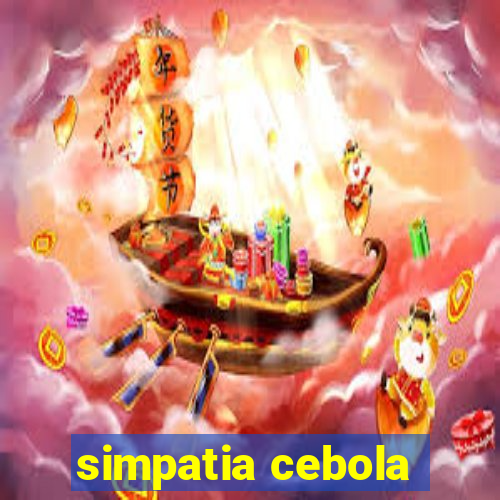 simpatia cebola