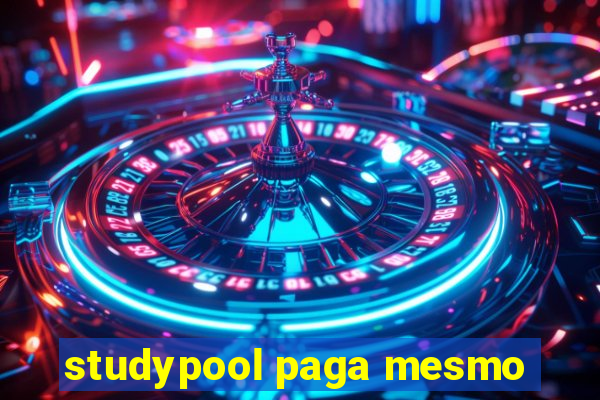 studypool paga mesmo