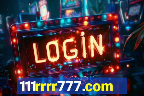 111rrrr777.com