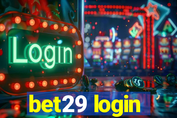 bet29 login