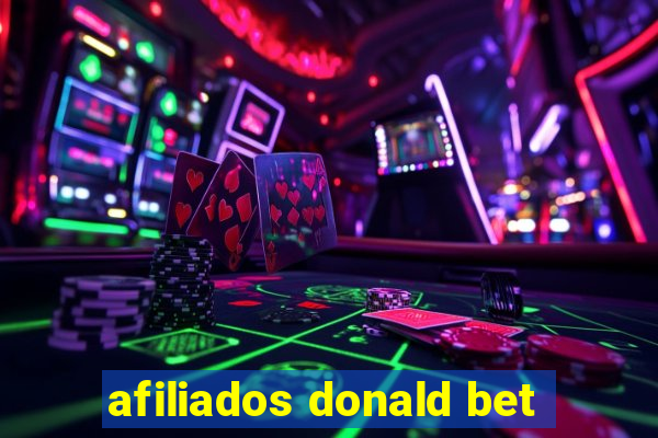 afiliados donald bet