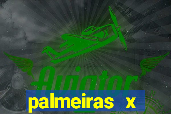 palmeiras x cruzeiro palpite