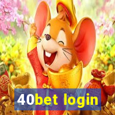 40bet login