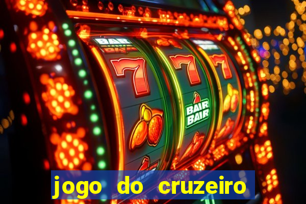 jogo do cruzeiro ao vivo hd