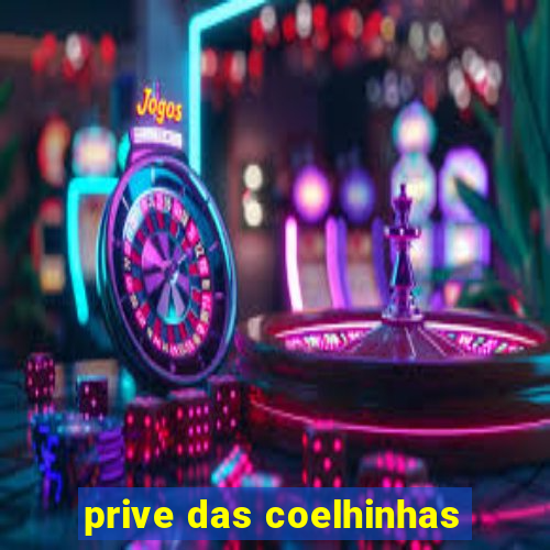 prive das coelhinhas