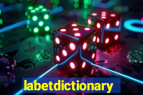 labetdictionary