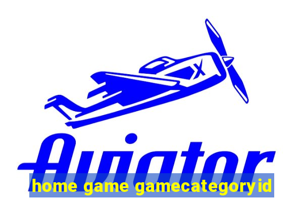 home game gamecategoryid