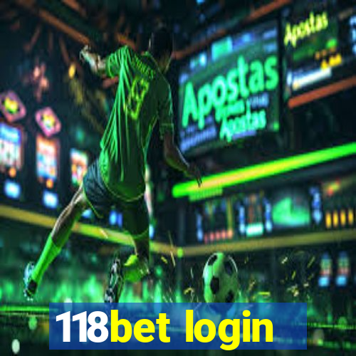 118bet login