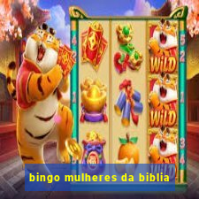 bingo mulheres da biblia