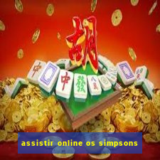 assistir online os simpsons