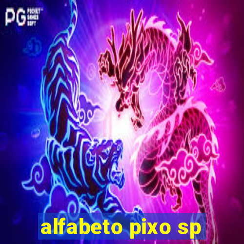 alfabeto pixo sp