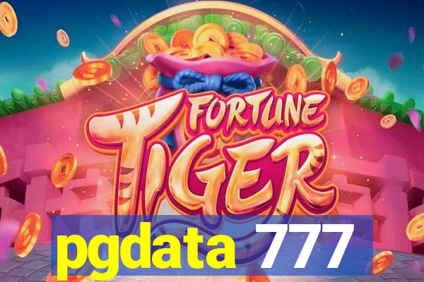 pgdata 777