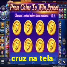 cruz na tela