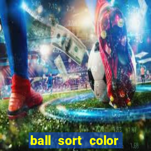 ball sort color water puzzle