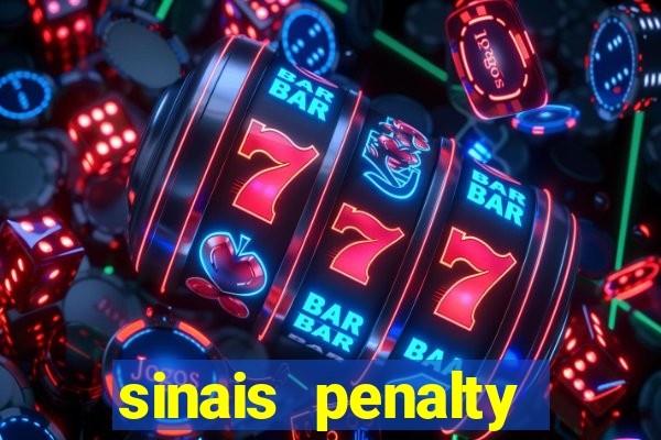 sinais penalty shoot out