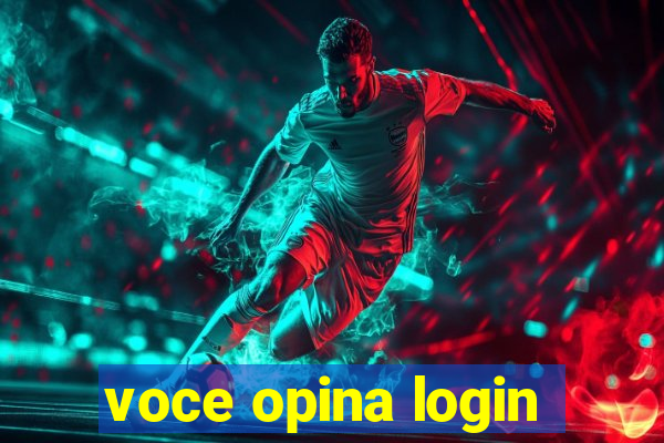 voce opina login