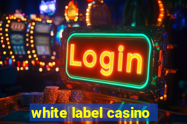 white label casino