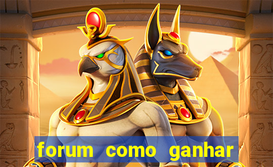 forum como ganhar na loteria