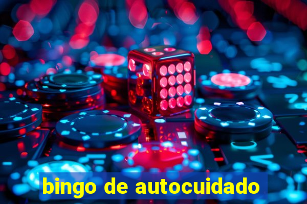 bingo de autocuidado