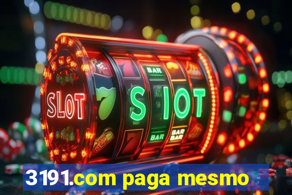 3191.com paga mesmo