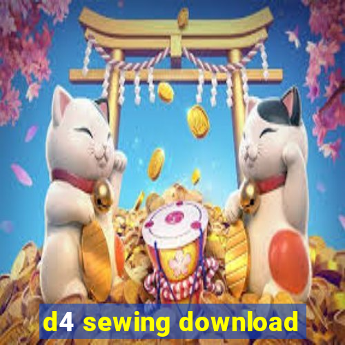 d4 sewing download