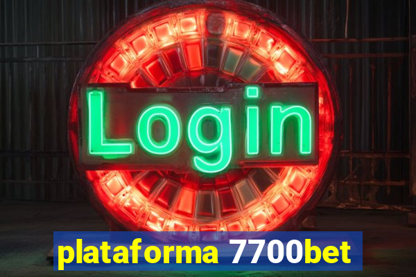 plataforma 7700bet